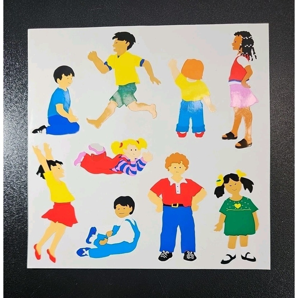 Mrs.Grossman Stickers  Kids New Old Stock